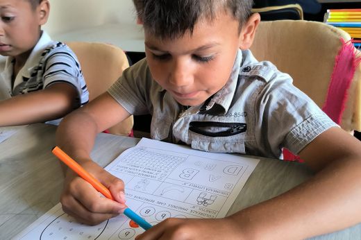 Gyermekek és szülők is részt vesznek az önkormányzat szatmárzsadányi szociális programjában