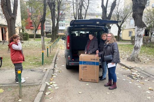 Összefogással egy rászoruló család életét tették jobbá