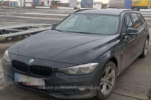 Ausztriából lopott BMW-t hozott eladni Romániába