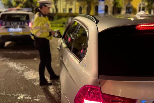 Ittas volt a 18 éves sofőr, akit a Batizi úton kapcsoltak le a rendőrök