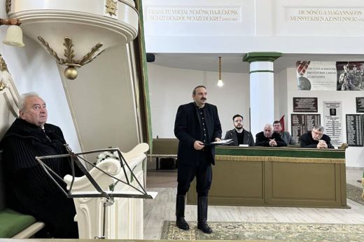 100 éves a Magyar Protestáns Tábori Lelkészség