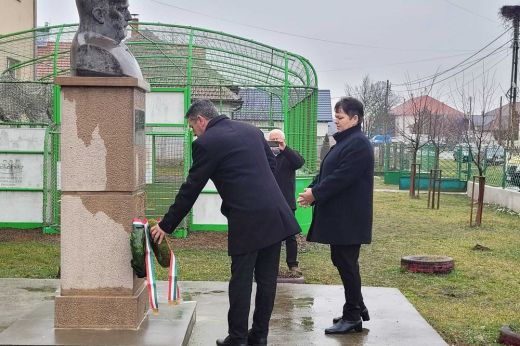Ünnepség keretében Csűry Bálintról emlékeztek meg Egriben