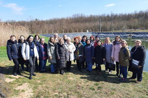 Magyarországi kirándulással ünnepelték a víz világnapját