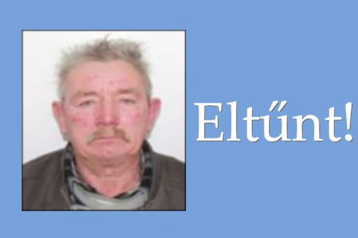 Eltűnt férfi felkutatásában kéri a lakosság segítségét a Szatmár megyei rendőrség