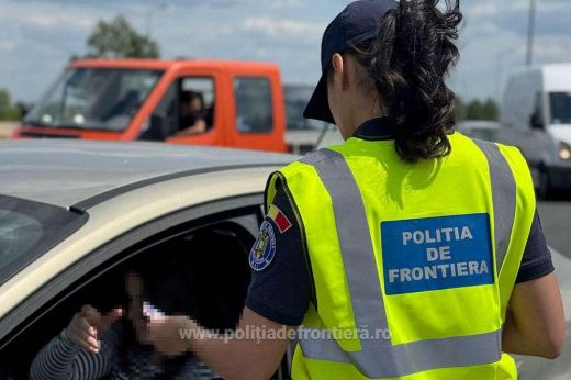 Érvénytelen ideiglenes rendszámmal bukott le egy sofőr Szatmár megyében