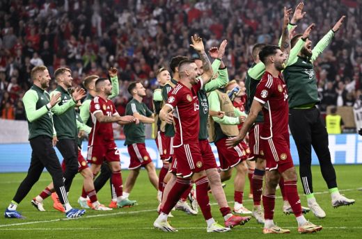 Újabb győzelemmel az Eb-részvétel küszöbén a magyarok