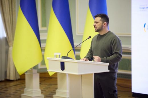 Az ukrán elnök aláírta a kannabisz egészségügyi célú használatát engedélyező törvényt
