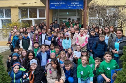A természet szeretete egyben emberszeretet is! - IV.  Molnár Zoltán Megyei Környezetismereti Emlékverseny