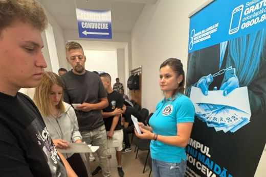 A DGA kampánya Szatmárnémetiben: Ne adjunk, ne fogadjunk el!