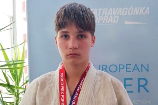 Szlovákiai GP-n állt dobogóra Grebúr Kevin