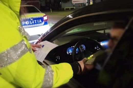 Részeg sofőr okozott közlekedési balesetet Szatmár megyében