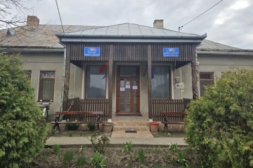 Megújul a kaplonyi községháza