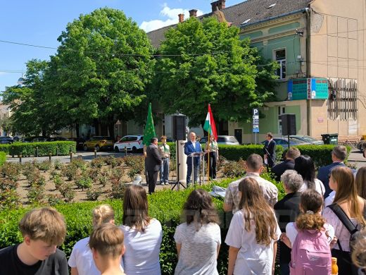 Egykori fejedelmünk ma is példaként szolgál számunkra. Rákóczi-megemlékezés Szatmárnémetiben