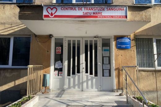 Négy napig zárva lesz a szatmári vérközpont