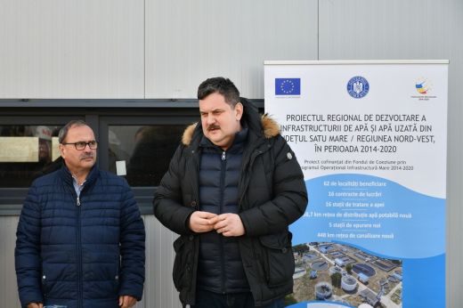 Befejeződött az avasújvárosi szennyvíztisztító telep építése