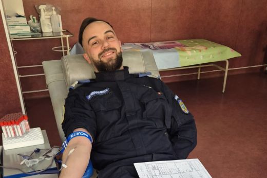 Véradással ünnepelték a csendőrség napját