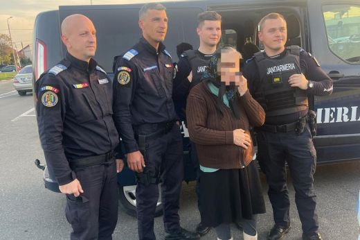 Csendőrök találták meg az idős nőt, akinek eltűnését fia jelentette be