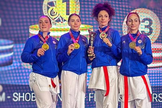Európa-bajnokságot nyert Vancsa Daiana