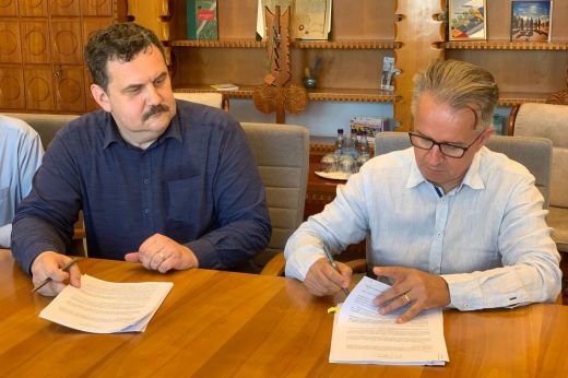 Kolozsvári cég veszi kézbe a megyei utak egy részének karbantartását