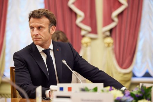 Macron: Európának fel kell készülnie az orosz gázellátás teljes leállására