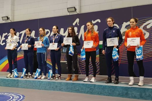 A szatmári vívóiskola két sportolója is az első nyolc között zárt