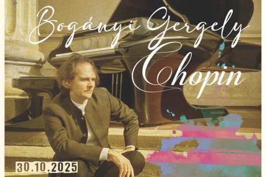 Chopin-est, ahogy még sosem hallottuk. Bogányi Gergely koncertje Szatmárnémetiben