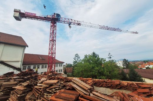 Az avasfelsőfalui kórház korszerű, modern egészségügyi intézménnyé alakul át