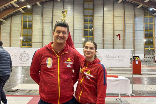 Ismét remekelt Kurtinecz Johanna a kadet párbajtőrvívók európai körversenyén