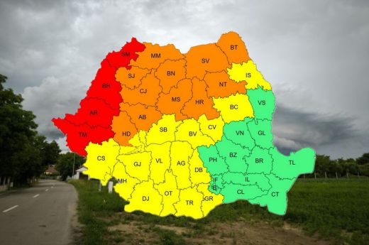 Vörös viharriasztás lép életbe Szatmár megyében! Íme a hatóságok tanácsai