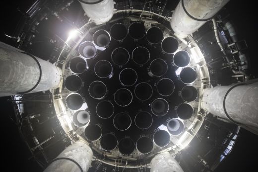 Minden idők legerősebb rakétarendszerét tesztelte a SpaceX - VIDEÓ