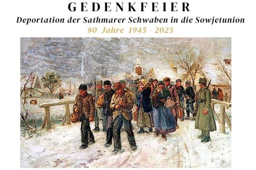 Jubileumi emlékünnepség a szatmári svábok deportálásának tiszteletére