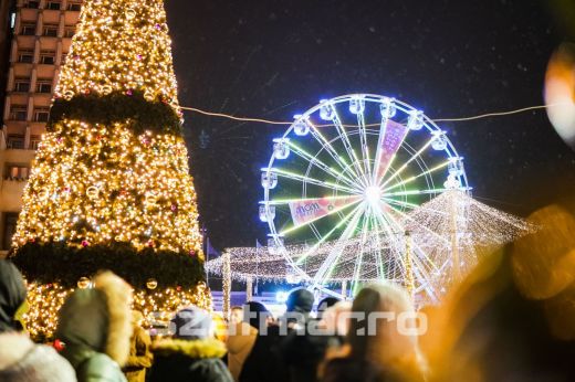 Csütörtökön felkapcsolják az ünnepi fényeket és megnyitja kapuit a karácsonyi vásár is Szatmárnémetiben