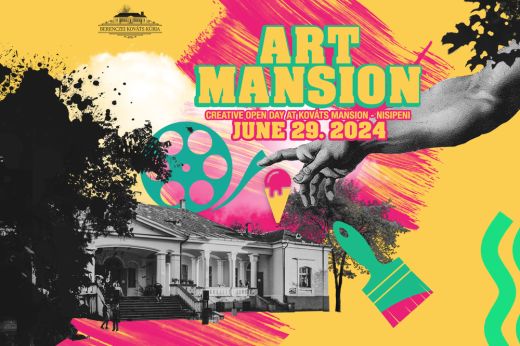 ART Mansion - kreatív nyílt nap a sándorhomoki Kováts kúriában