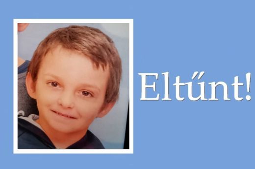 FRISSÍTVE: Megtalálták az eltűnt kisfiút