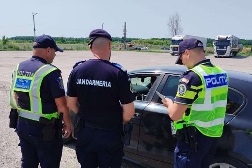 Három jogosítványt vontak be, több mint 18 ezer lej értékben szabtak ki bírságokat Szatmár megyében