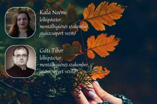 Tíz alkalmas gyászfeldolgozó csoport indul