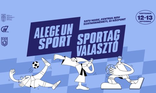 Sportágválasztó Szatmárnémetiben – több mint 10 sportág egy helyen!