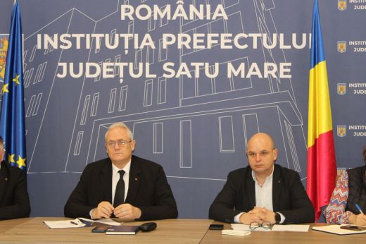 Hivatalos: Altfatter Tamás Szatmár megye új prefektusa