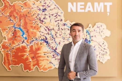 Szökésben van a Neamţ megyei tanács jogerősen börtönre ítélt elnöke, Ionel Arsene