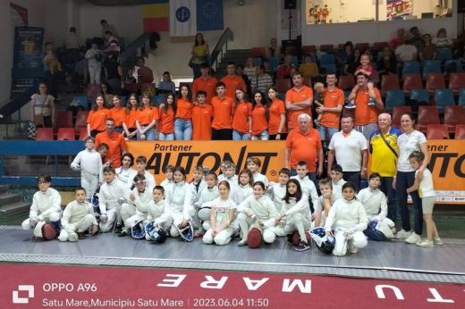 Úgy 200 gyerek vív majd III. Autonet Kupa párbajtőrvívó bajnokságon Szatmárnémetiben