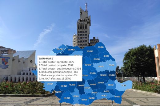 Szatmár megyében is leépítések jöhetnek: több tucat állás szűnhet meg a hivatalokban
