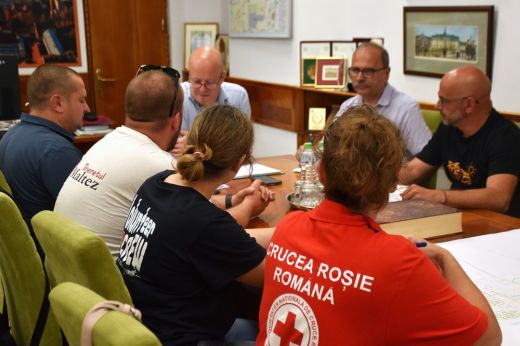 Készülnek a kánikulára Szatmárnémetiben is