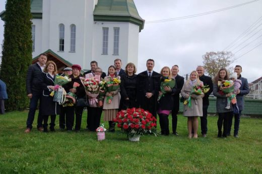 Jubiláló házaspárok Batizon