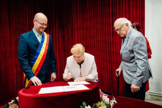 A szerelemesek napján fogadott egymásnak örök hűséget a 81 éves Olimpia és a 86 éves Gaetano