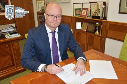 Újabb hat földutat fognak modernizálni Szatmárnémetiben