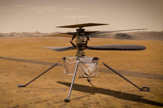 Két további minihelikoptert küldenek a Marsra