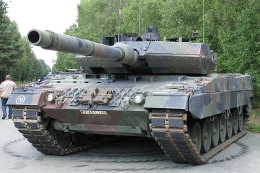 Kijev még több Leopard harckocsit kér Berlintől