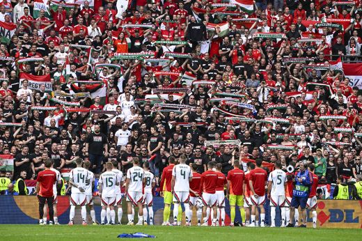 EURO-2024: A németek elleni pontszerzéssel saját kezében maradna a magyarok sorsa