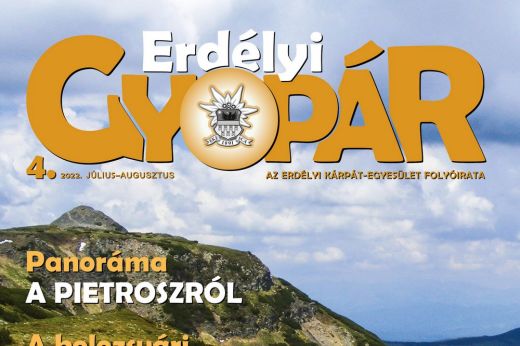 Megjelent az Erdélyi Gyopár legfrissebb lapszáma