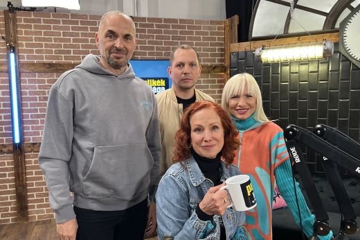 „Apa vitt el egy balhét, és bebörtönözték” – Családi titokról rántotta le a leplet Détár Enikő